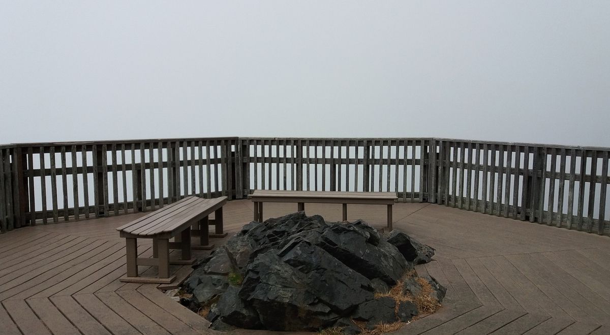 Crescent Beach overlook