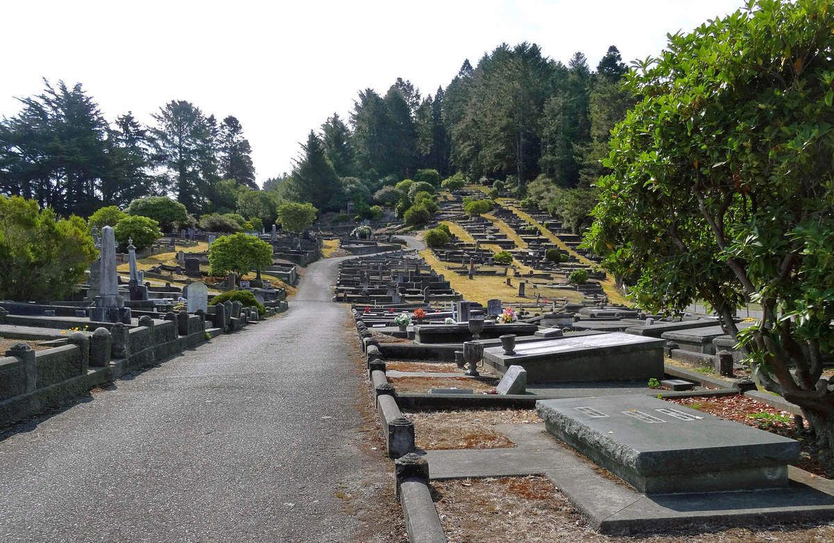 Ferndale CA, cimetière