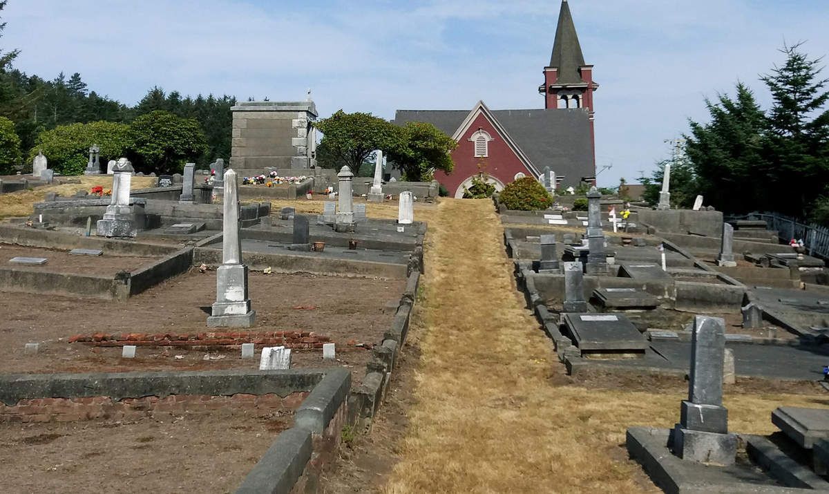 Ferndale, CA, cimetière