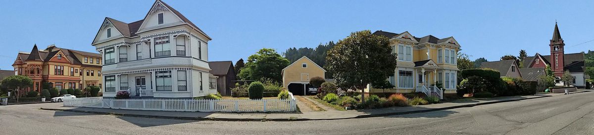 Ferndale, CA, panoramique