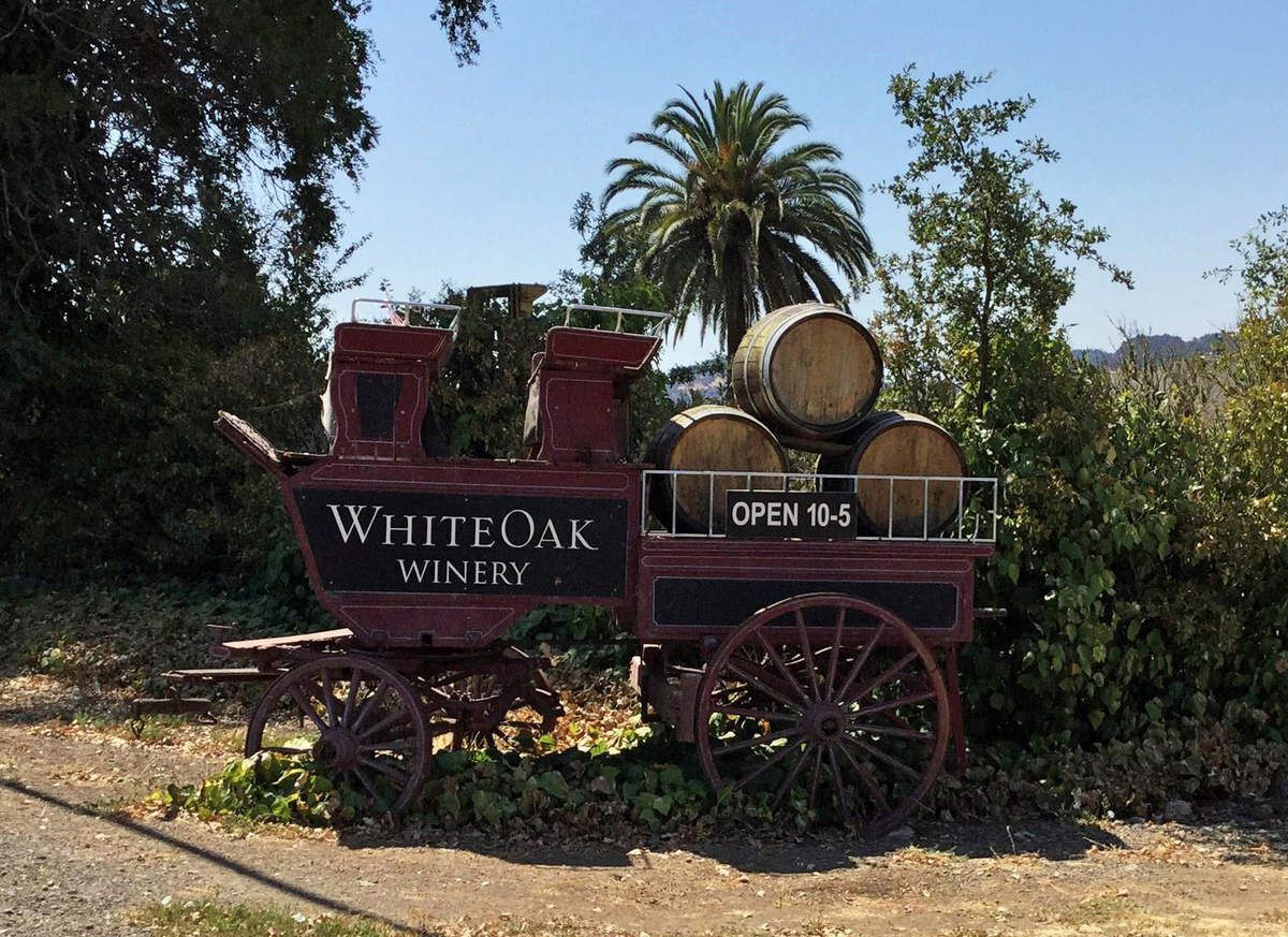 Napa Valley White Oak Winery