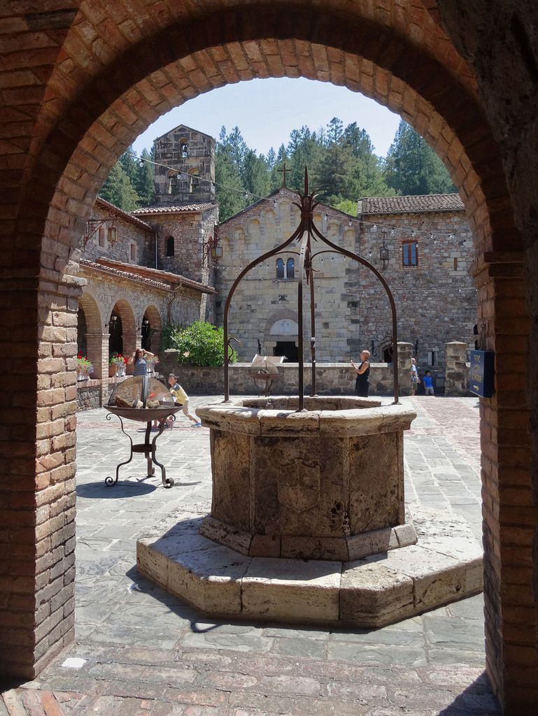 Castello Di Amorosa, Napa Valley