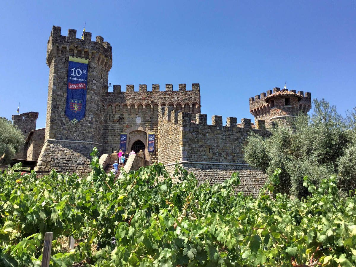 Castello Di Amorosa, Napa Valley