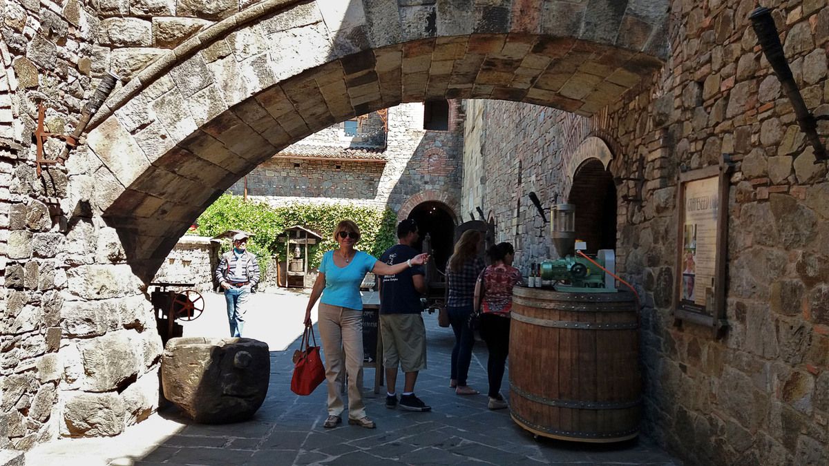 Castello Di Amorosa, Napa Valley