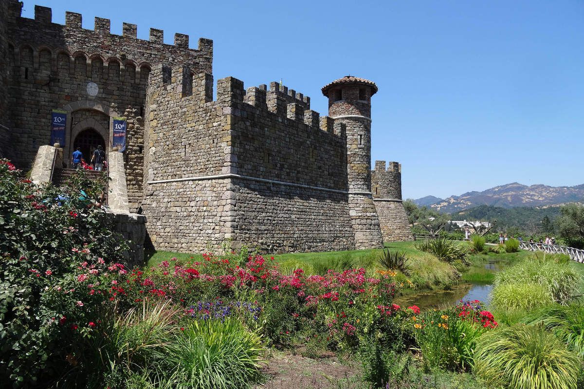 Castello Di Amorosa, Napa Valley