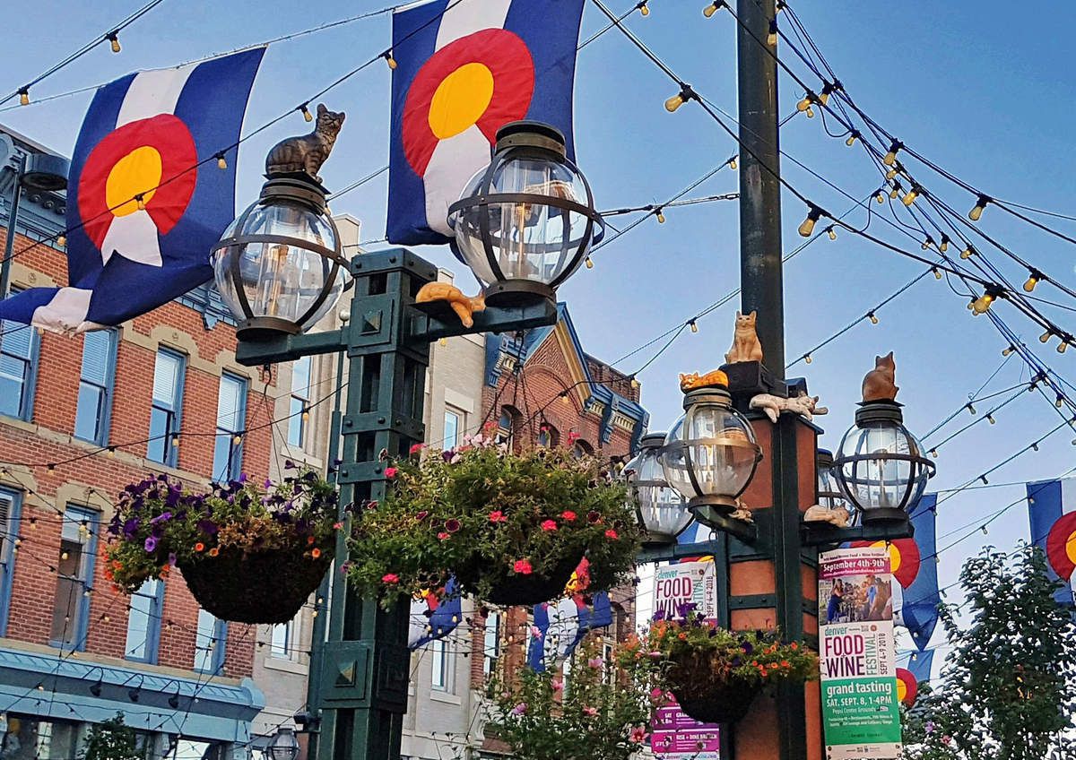 Denver Larimer Square chats