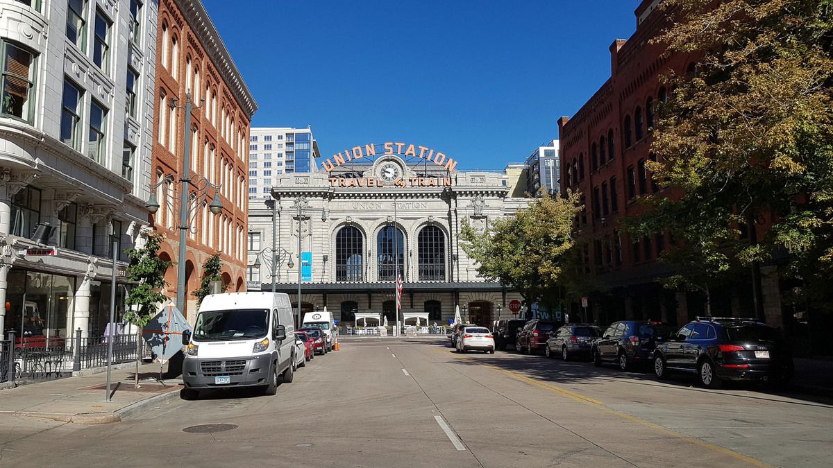 Denver Union Station gare