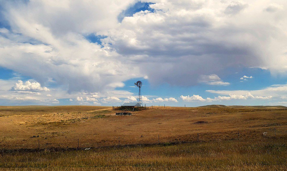 De Denver à Cheyenne ranch