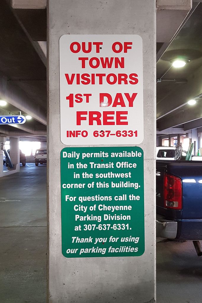 Cheyenne Pioneer Garage infos