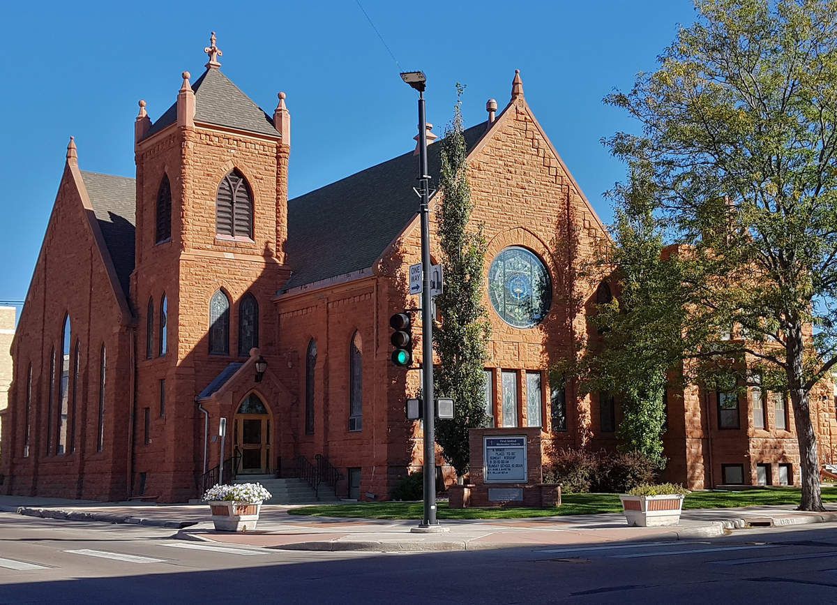 Cheyenne Eglise methodiste