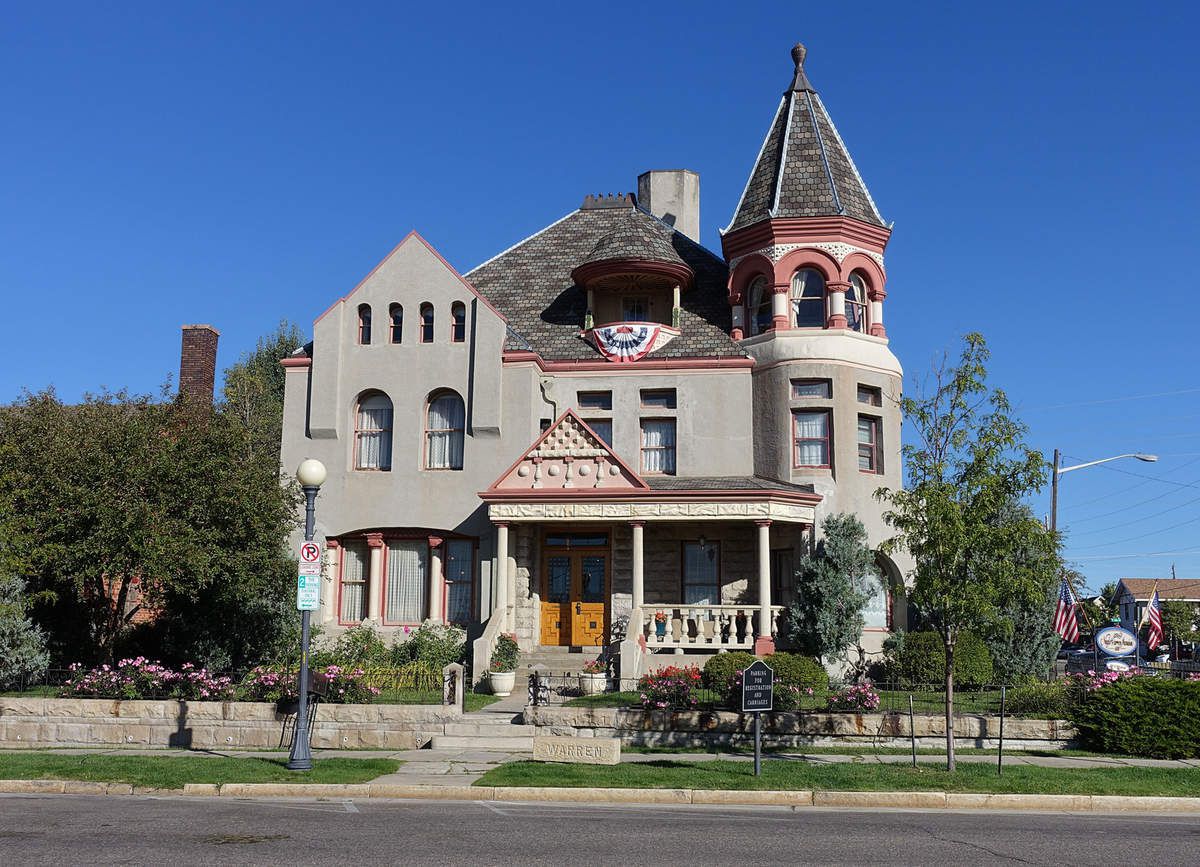 Cheyenne Mansion