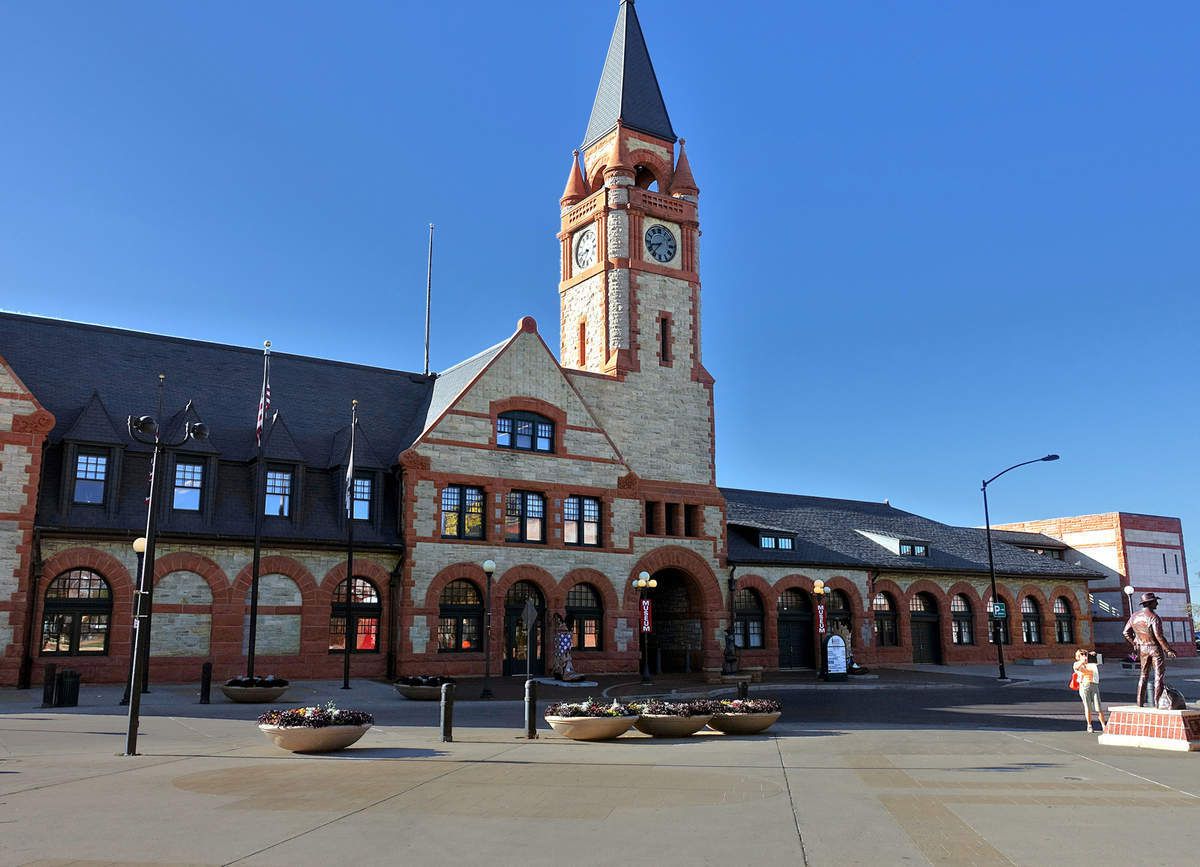 Cheyenne Depot Station