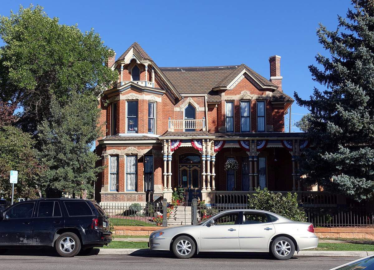 Cheyenne Mansion
