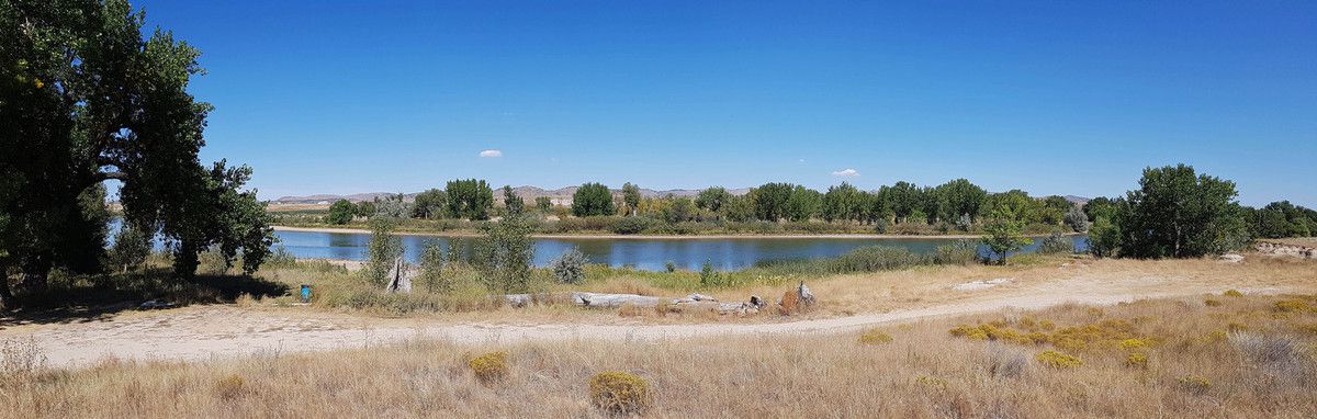 North Platte River à Register Cliff