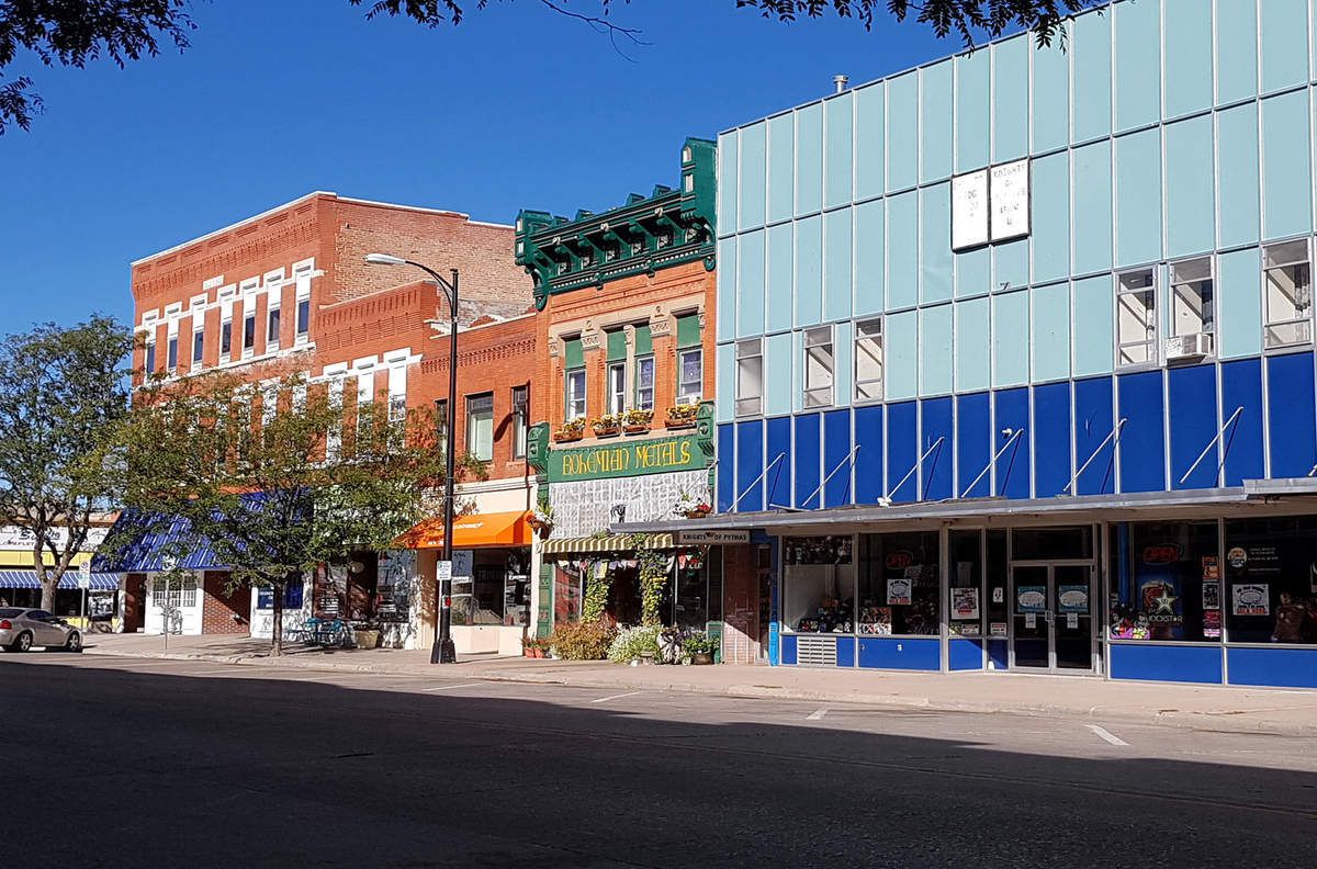 Cheyenne downtown