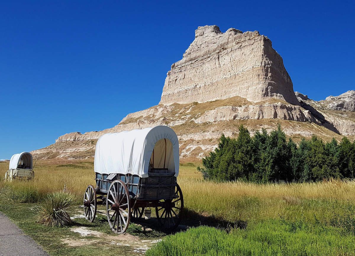 Scotts Bluff National Monument