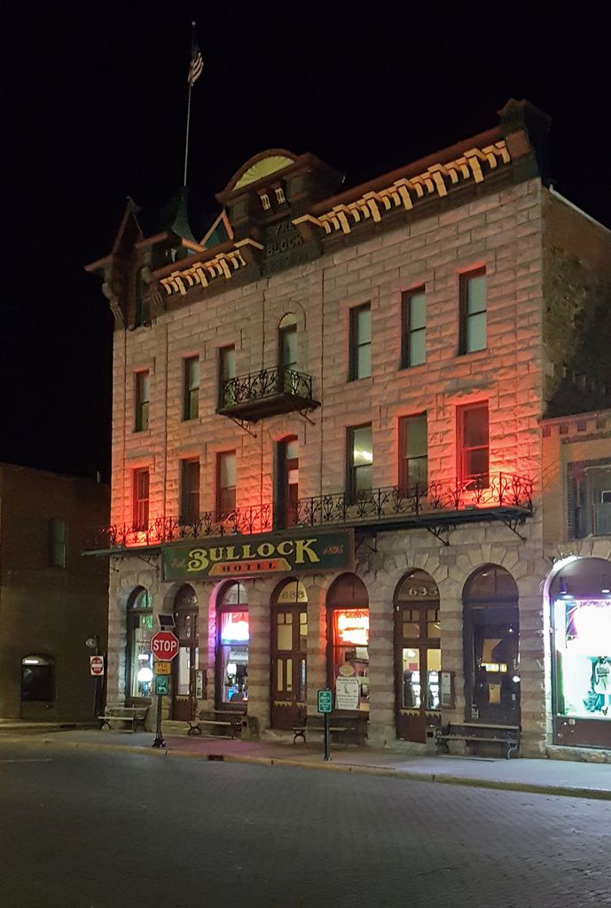 Deadwood Bullock Hotel