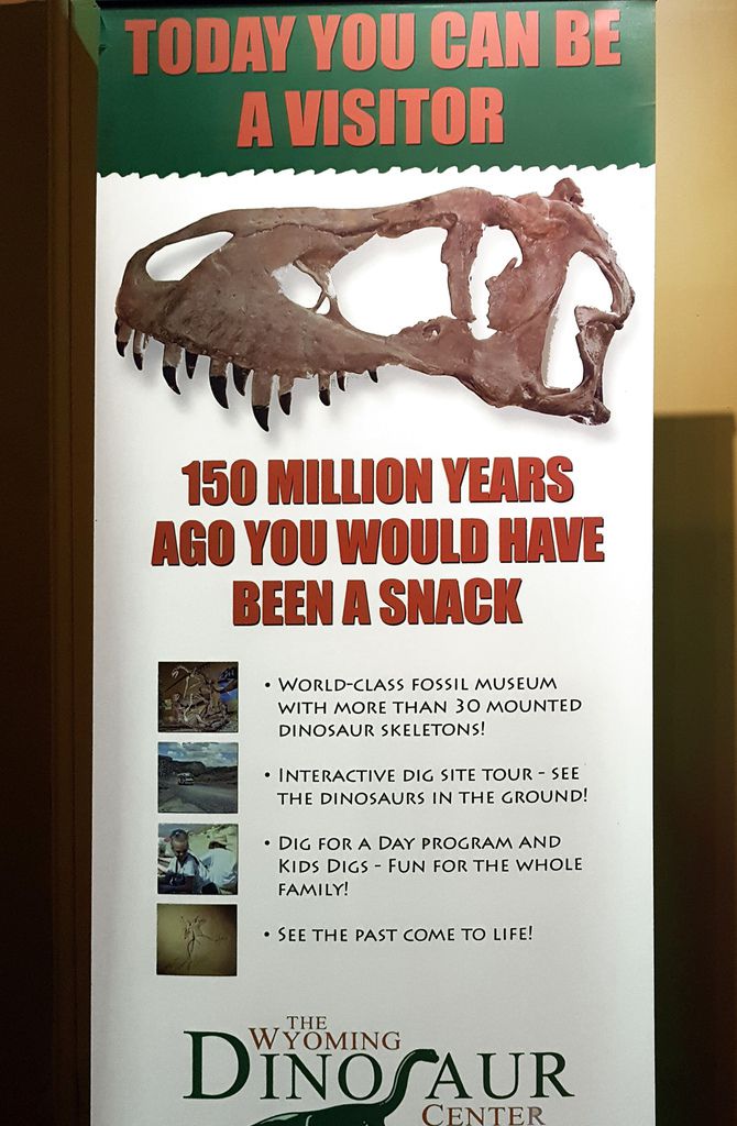 Wyoming Dinosaur Center Thermopolis