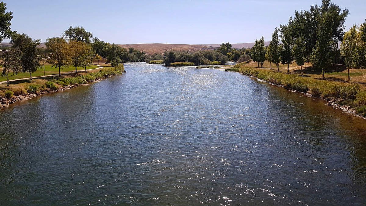 Thermopolis Big Horn River