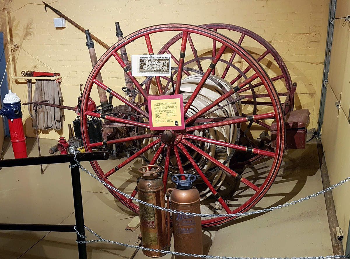 Thermopolis Hot Springs County Museum