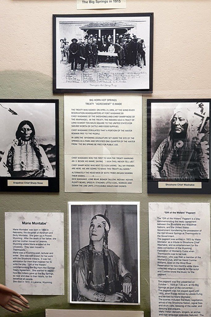 Thermopolis Hot Springs County Museum
