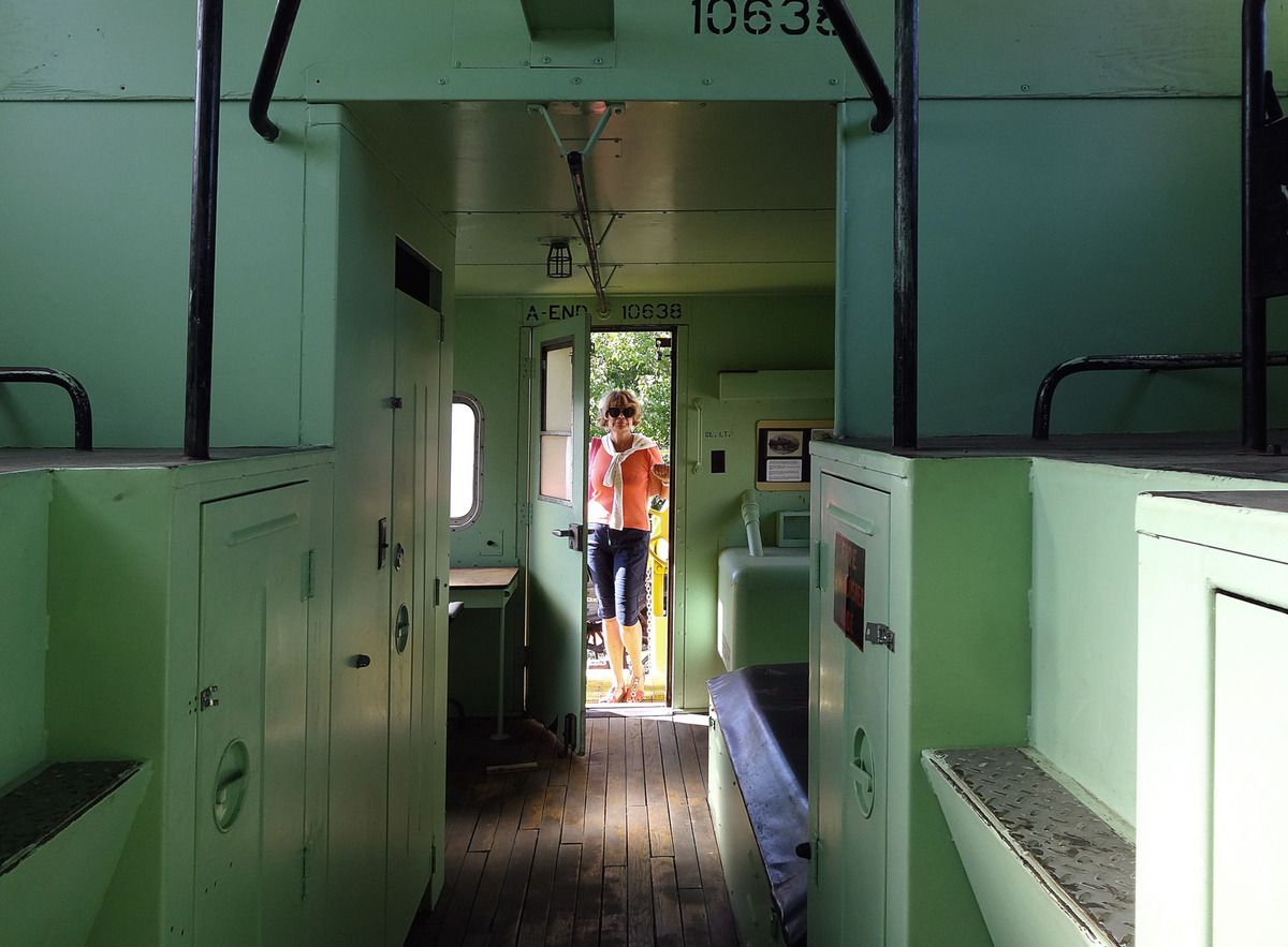 Thermopolis Hot Springs County Museum wagon