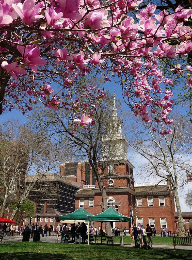 Philadelphie Old City-Independence Hall