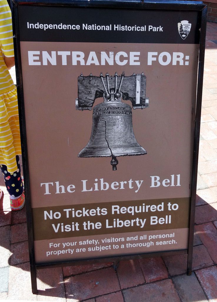 Philadelphie Old City-Liberty Bell Center