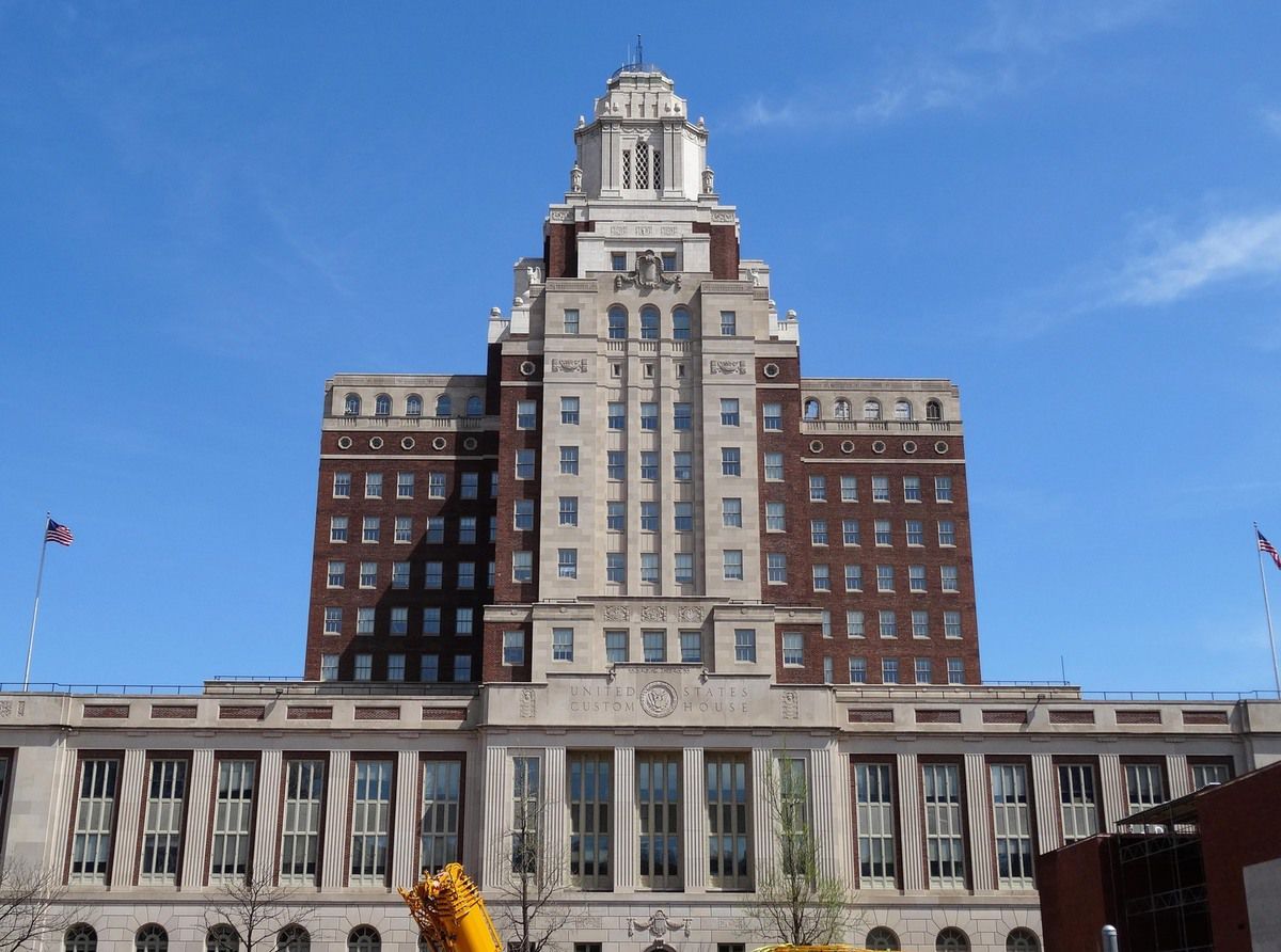 Philadelphie Old City-Customs House