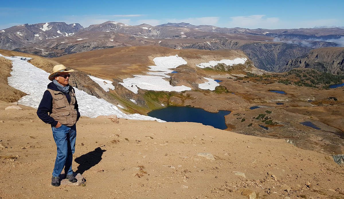 Beartooth Scenic Byway lacs