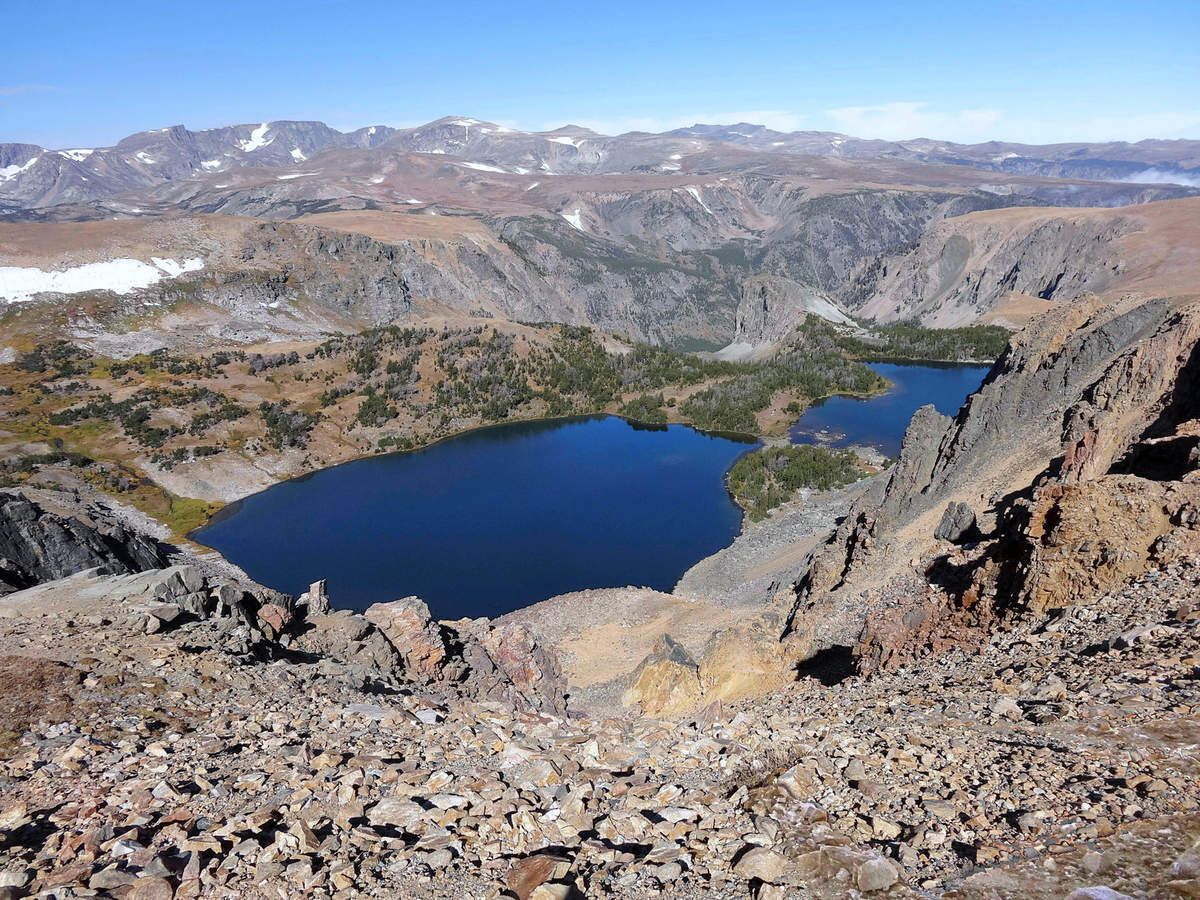 Beartooth Scenic Byway Twin Lakes