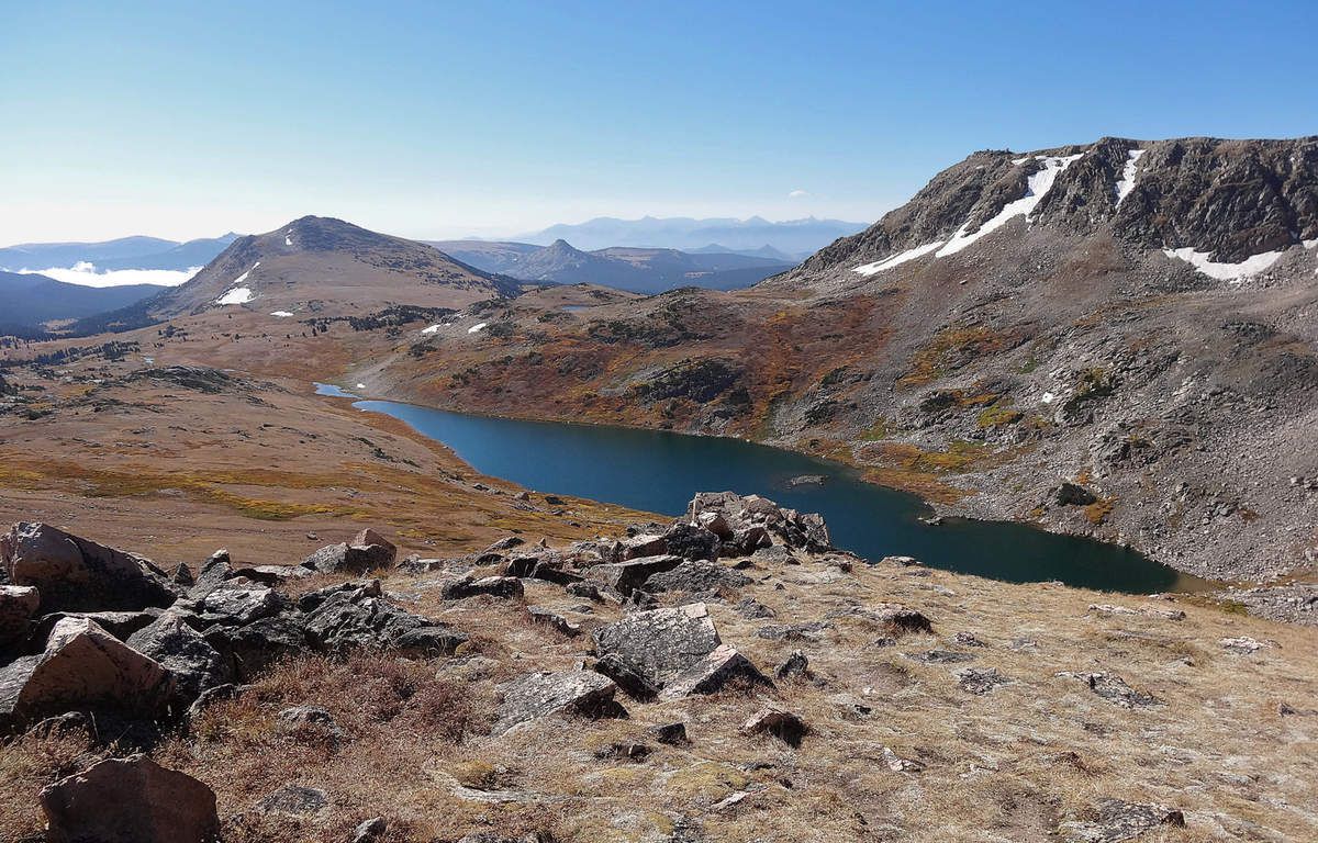 Beartooth Scenic Byway Gardner Lake