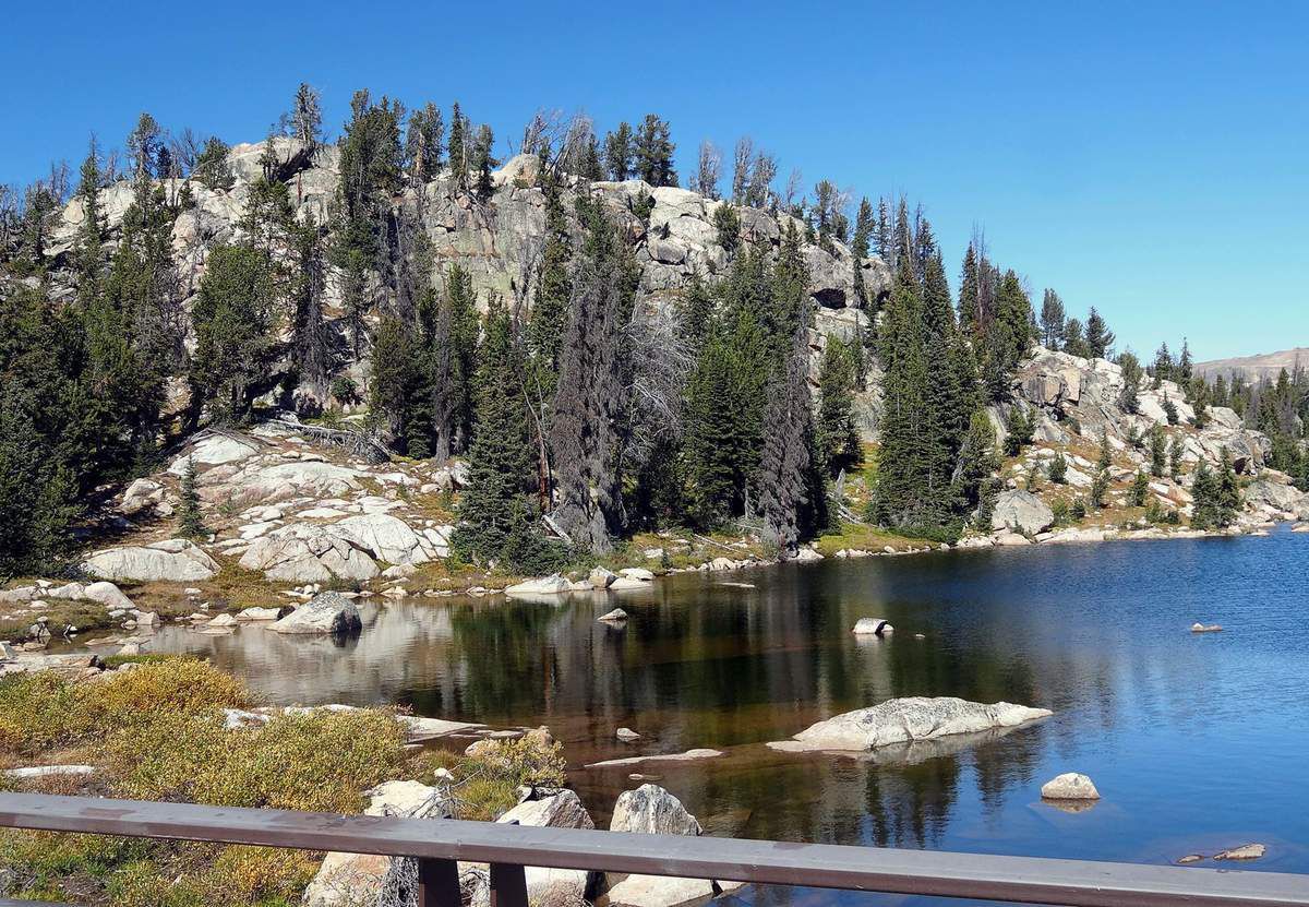 Beartooth Scenic Byway Island Lake