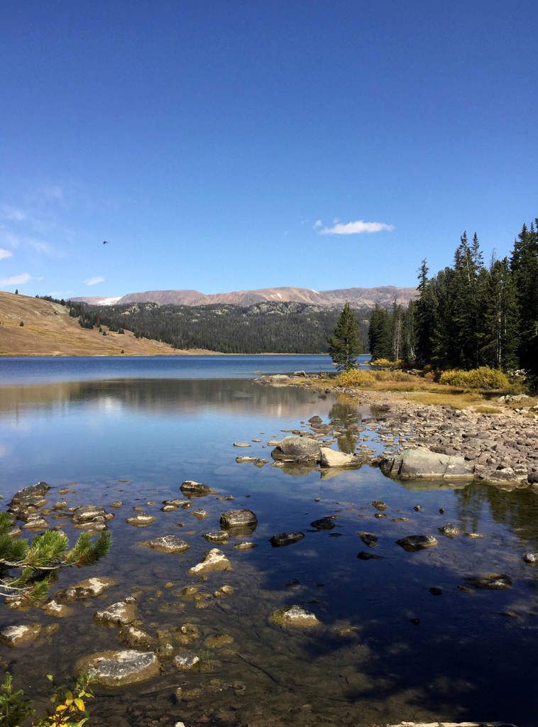 Beartooth Scenic Byway Beartooth Lake