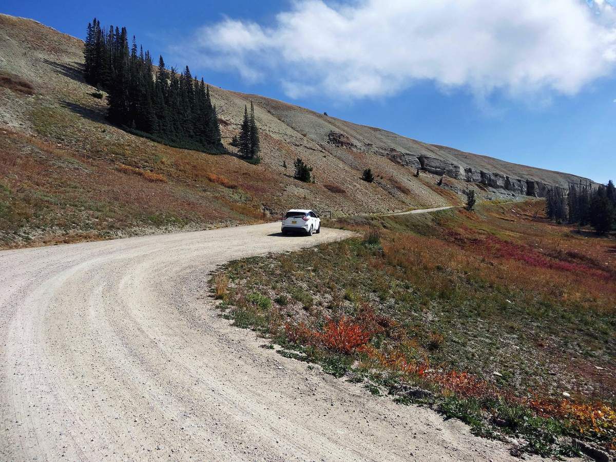 Beartooth Scenic Byway Clay Butte lookout