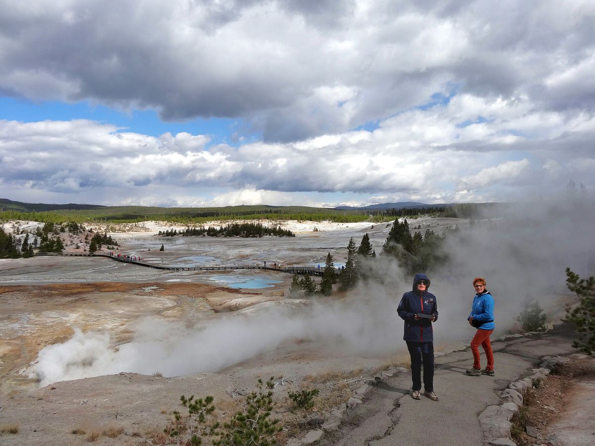 Yellowstone Porcelain Basin