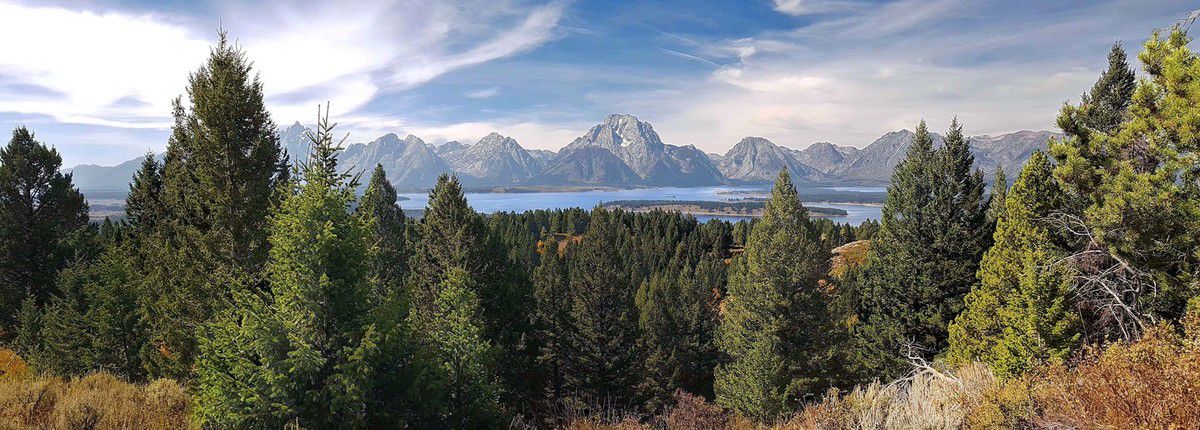 Grand Teton Summit Mountain overlook