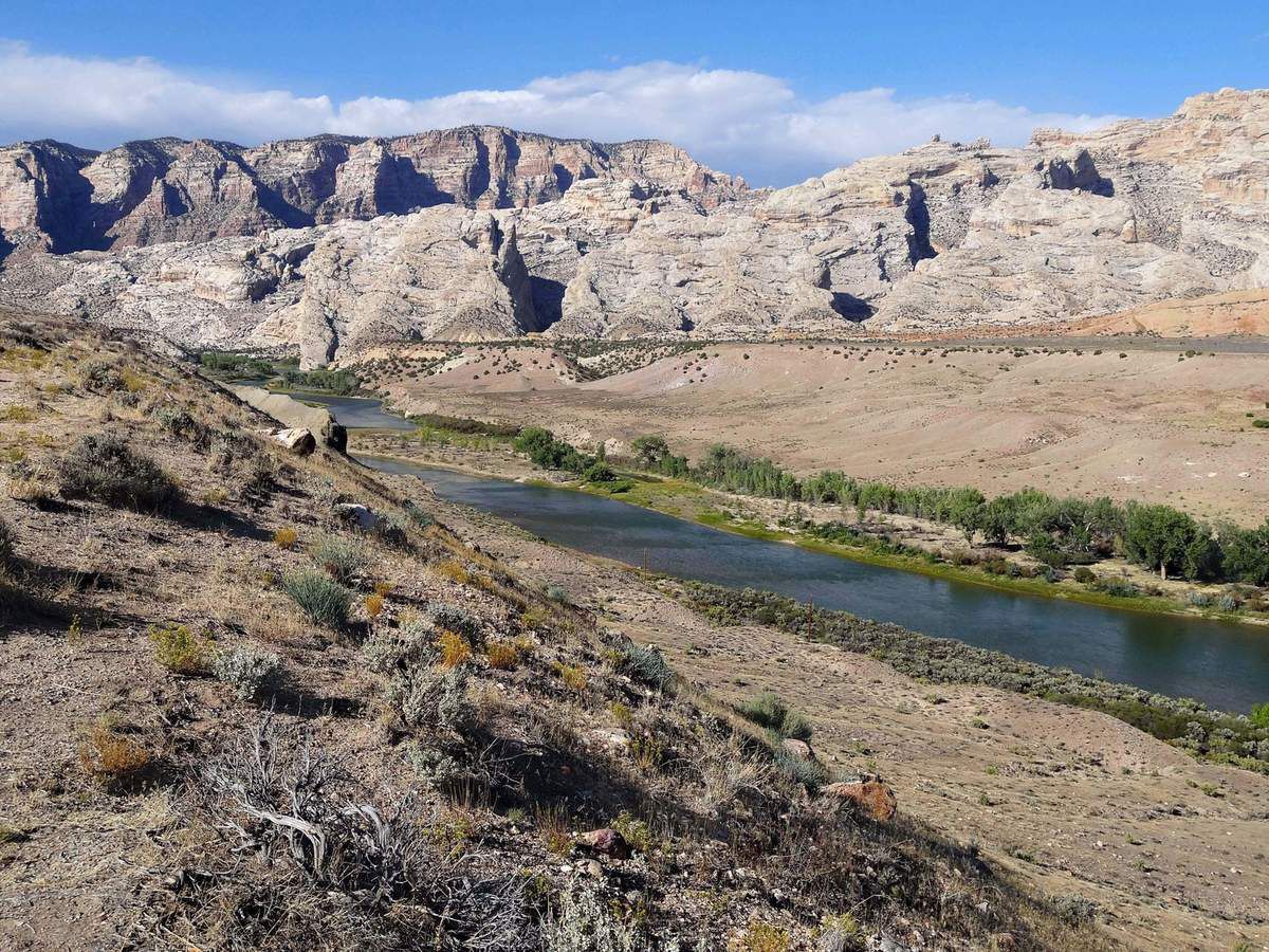 Dinosaur Quarry Green River