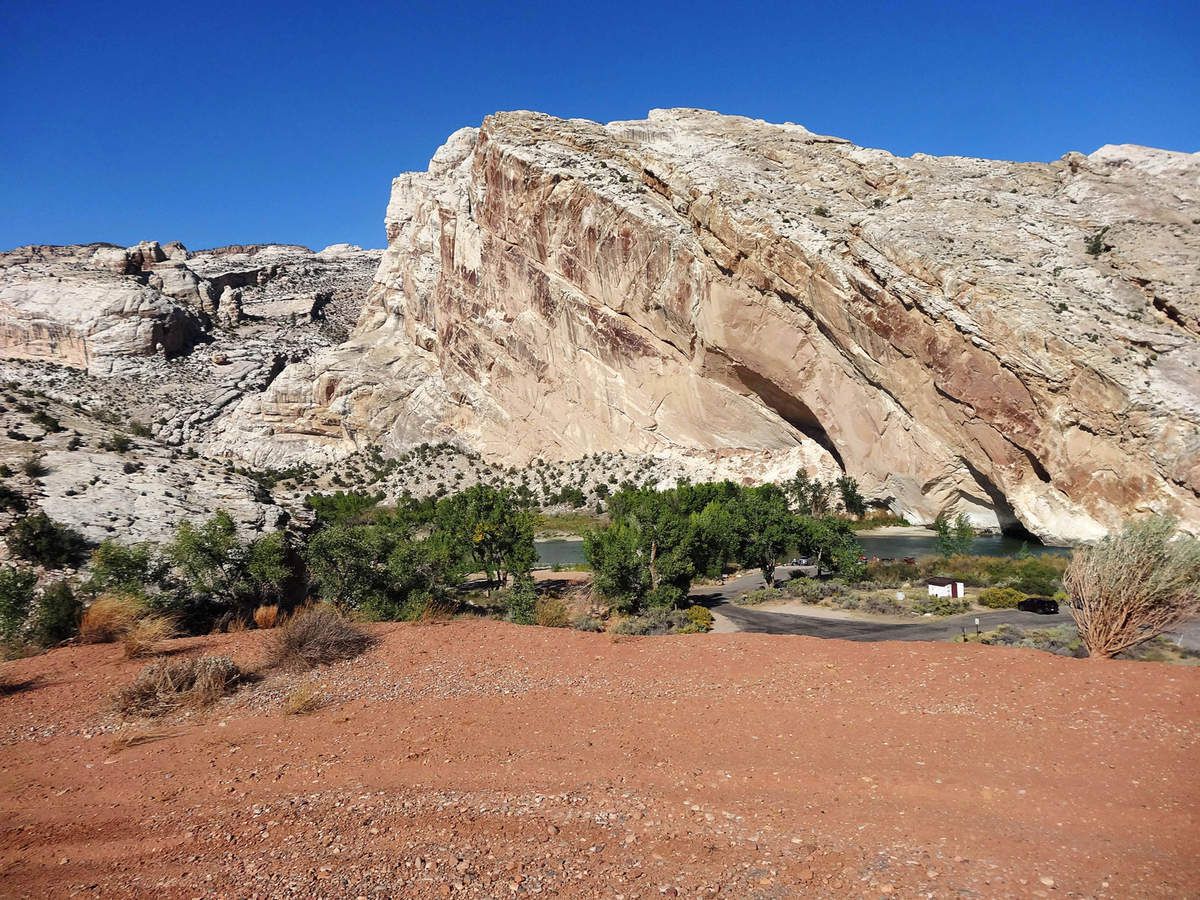 Dinosaur Quarry Split Mountain
