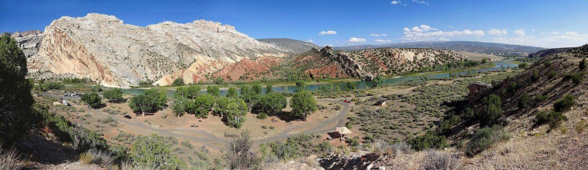 Dinosaur Quarry Split Mountain