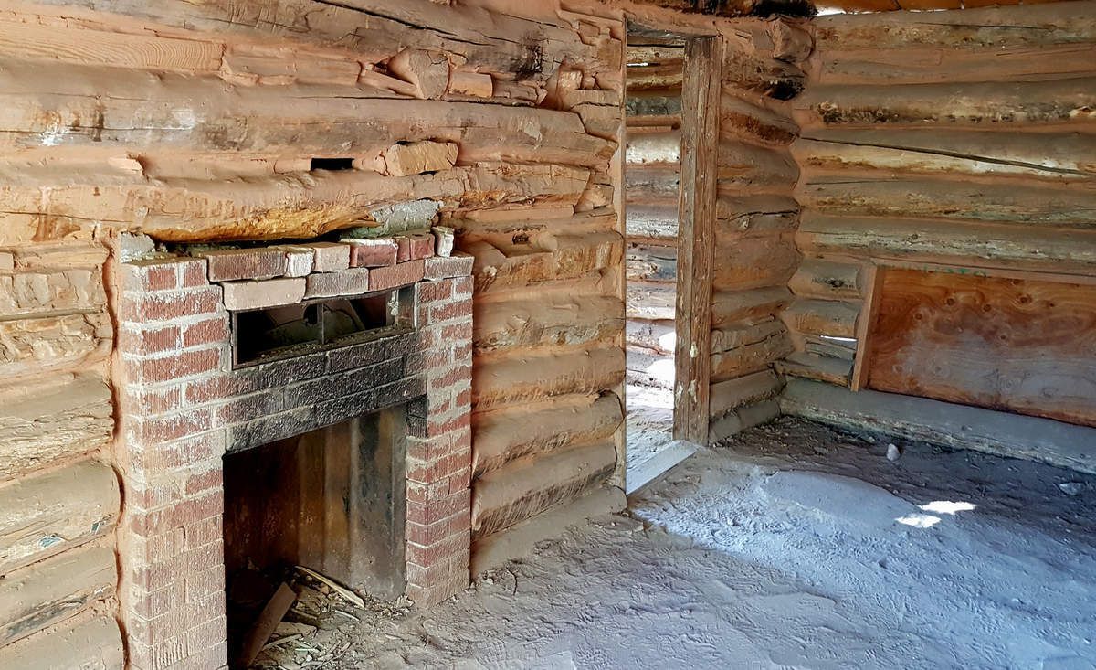 Dinosaur Quarry Josie Morris cabin
