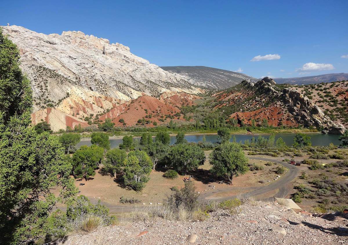 Dinosaur Quarry Split Mountain