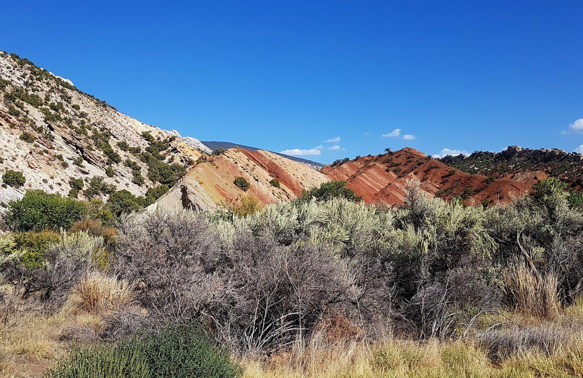 Dinosaur Quarry Cub Creek road