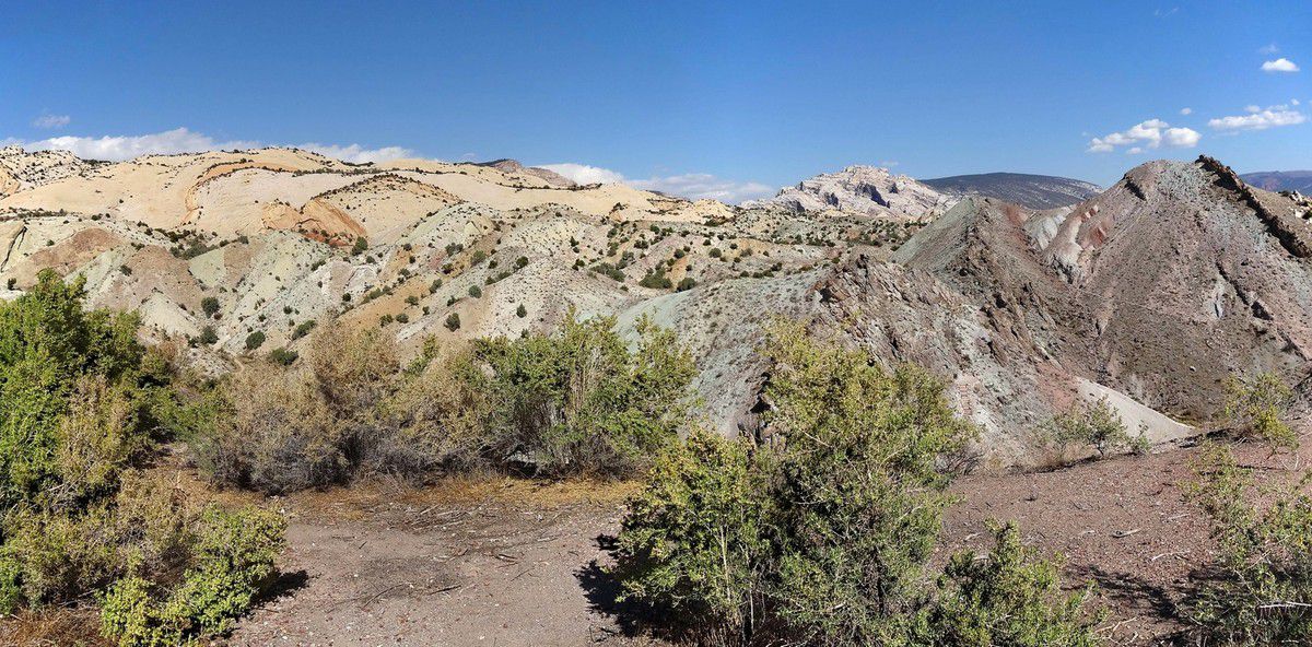 Dinosaur Fossil Discovery trail