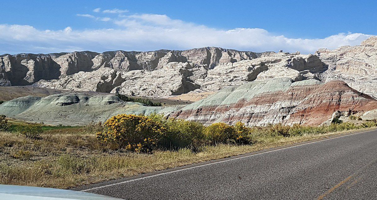 Dinosaur Quarry Cub Creek road