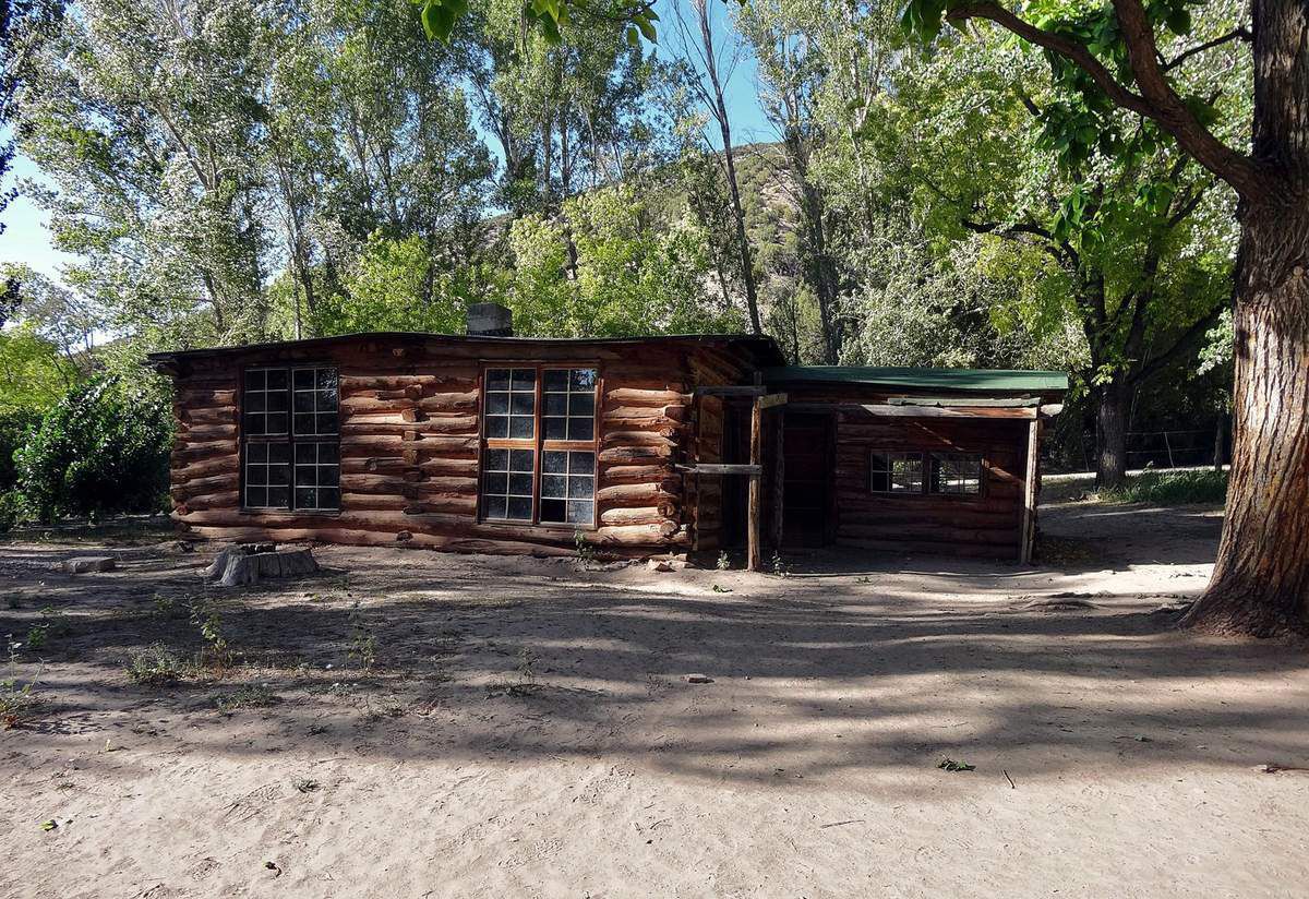 Dinosaur Quarry Josie Morris Cabin