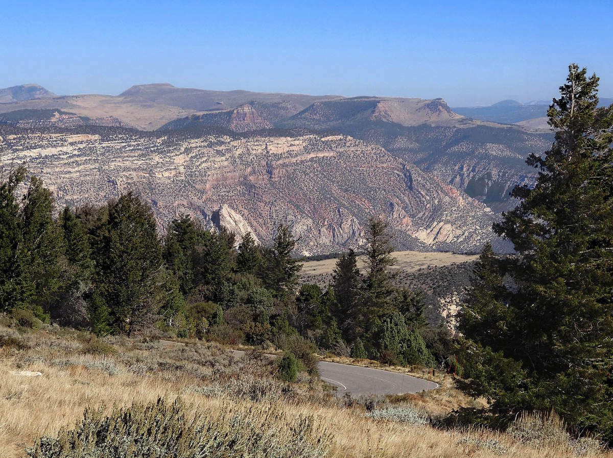 Dinosaur Harpers Corners road Canyon overlook