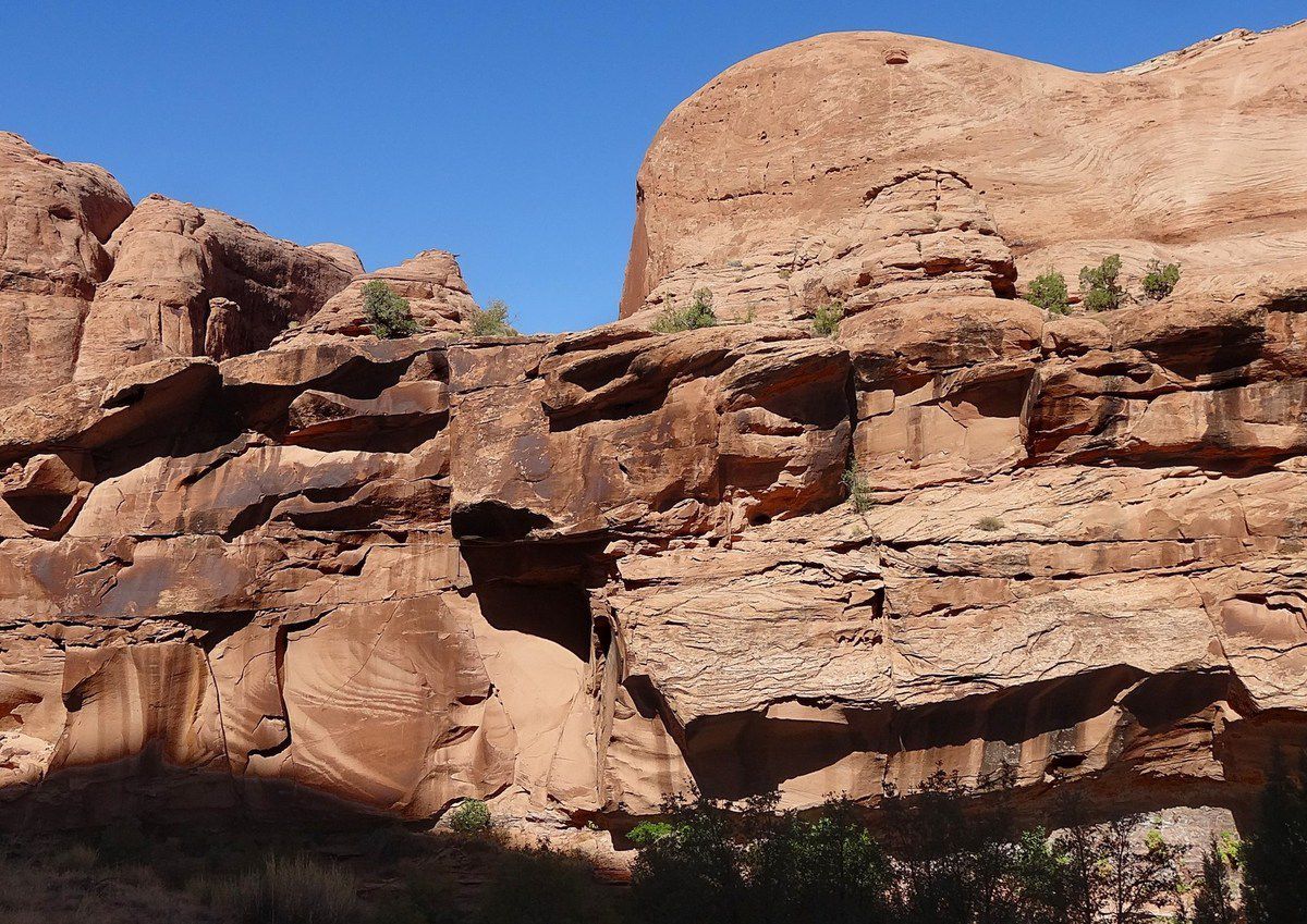 Grandstaff Canyon trail