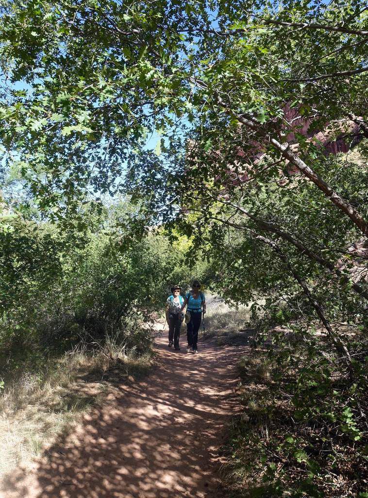 Grandstaff Canyon Trail