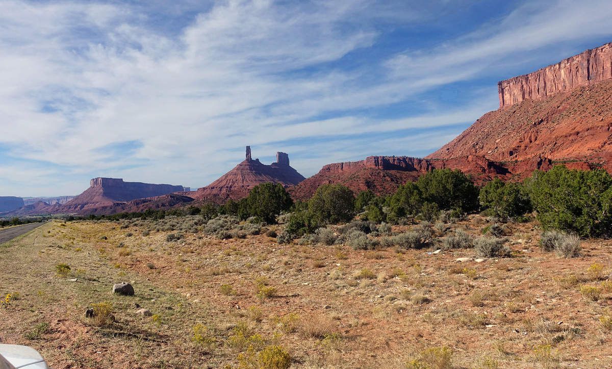Moab Castle Rock